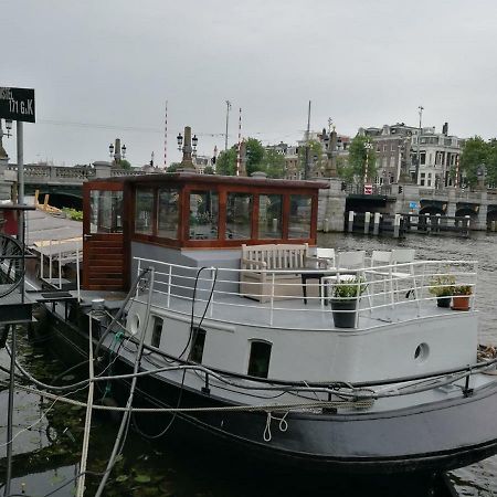 Houseboat Rose Amesterdão Exterior foto