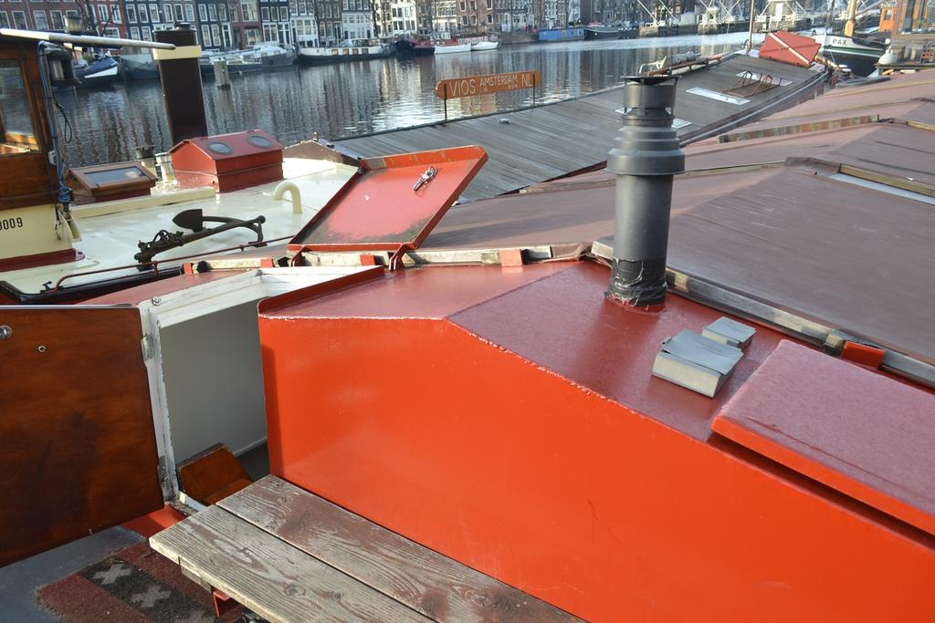 Houseboat Rose Amesterdão Exterior foto