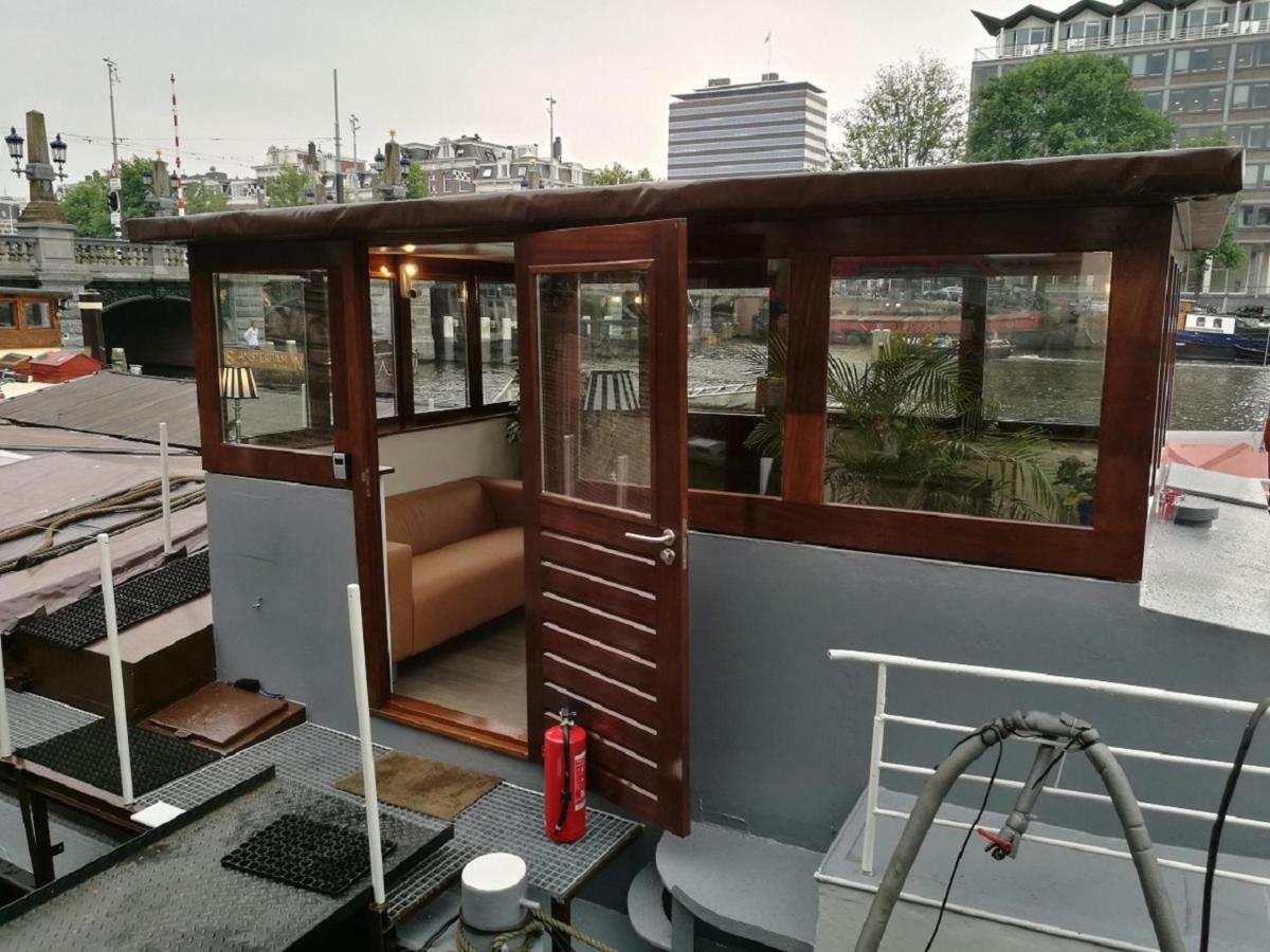 Houseboat Rose Amesterdão Exterior foto