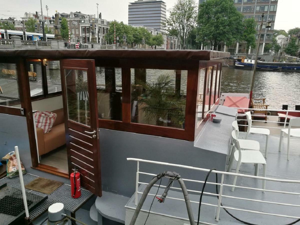Houseboat Rose Amesterdão Exterior foto