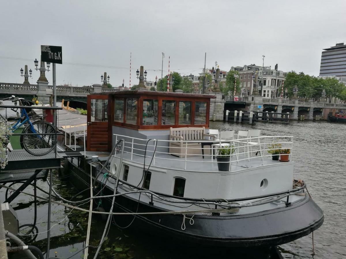 Houseboat Rose Amesterdão Exterior foto