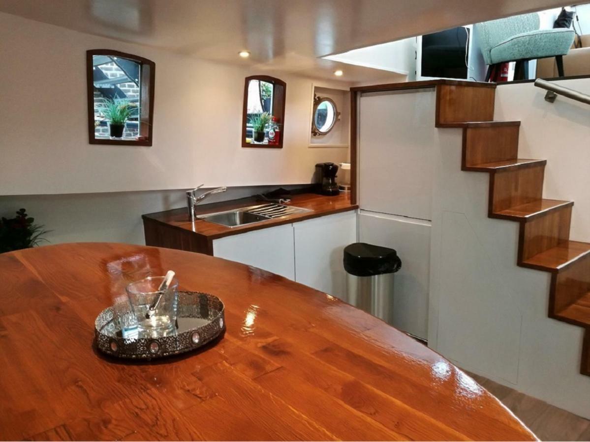 Houseboat Rose Amesterdão Exterior foto
