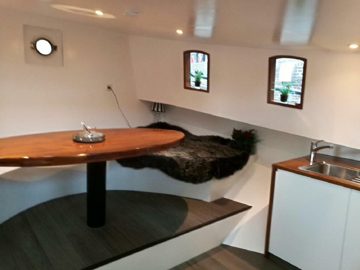 Houseboat Rose Amesterdão Exterior foto