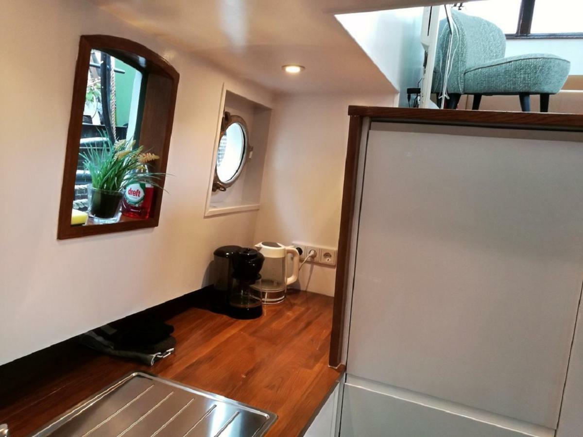 Houseboat Rose Amesterdão Exterior foto
