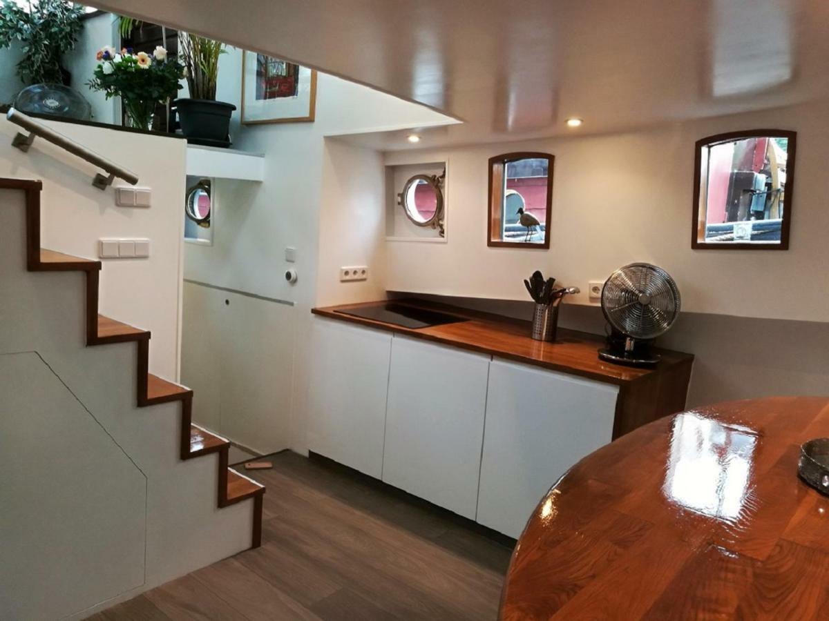 Houseboat Rose Amesterdão Exterior foto