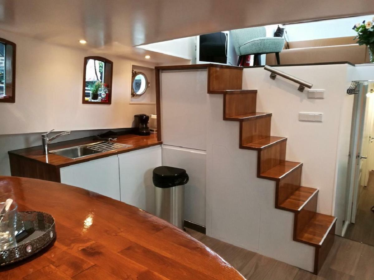 Houseboat Rose Amesterdão Exterior foto